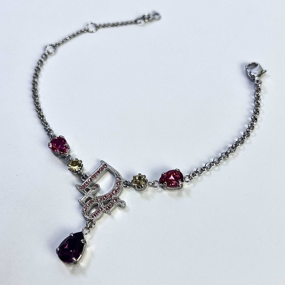 Like New Christian Dior Stunning Logo Bracelet! - Picture 11 of 14